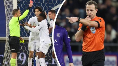 Нейтън Фербоомен съдия Белгия национален отбор