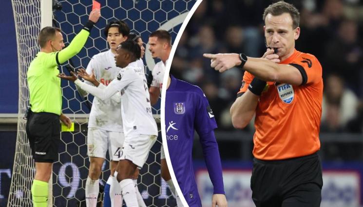 Нейтън Фербоомен съдия Белгия национален отбор - Рекордьор по картони ни свири с Гърция