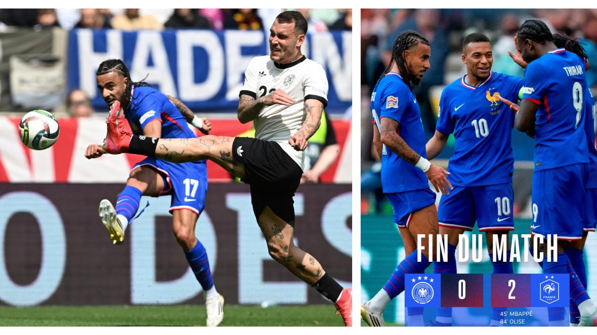 Франция Германия Лига на нациите