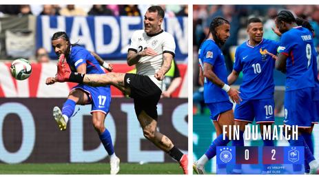 Франция Германия Лига на нациите