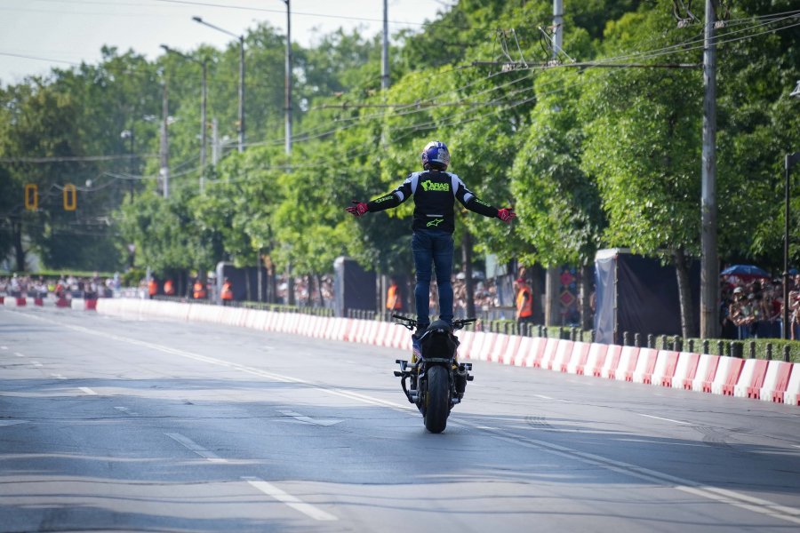 Red Bull Showrun Sofia1