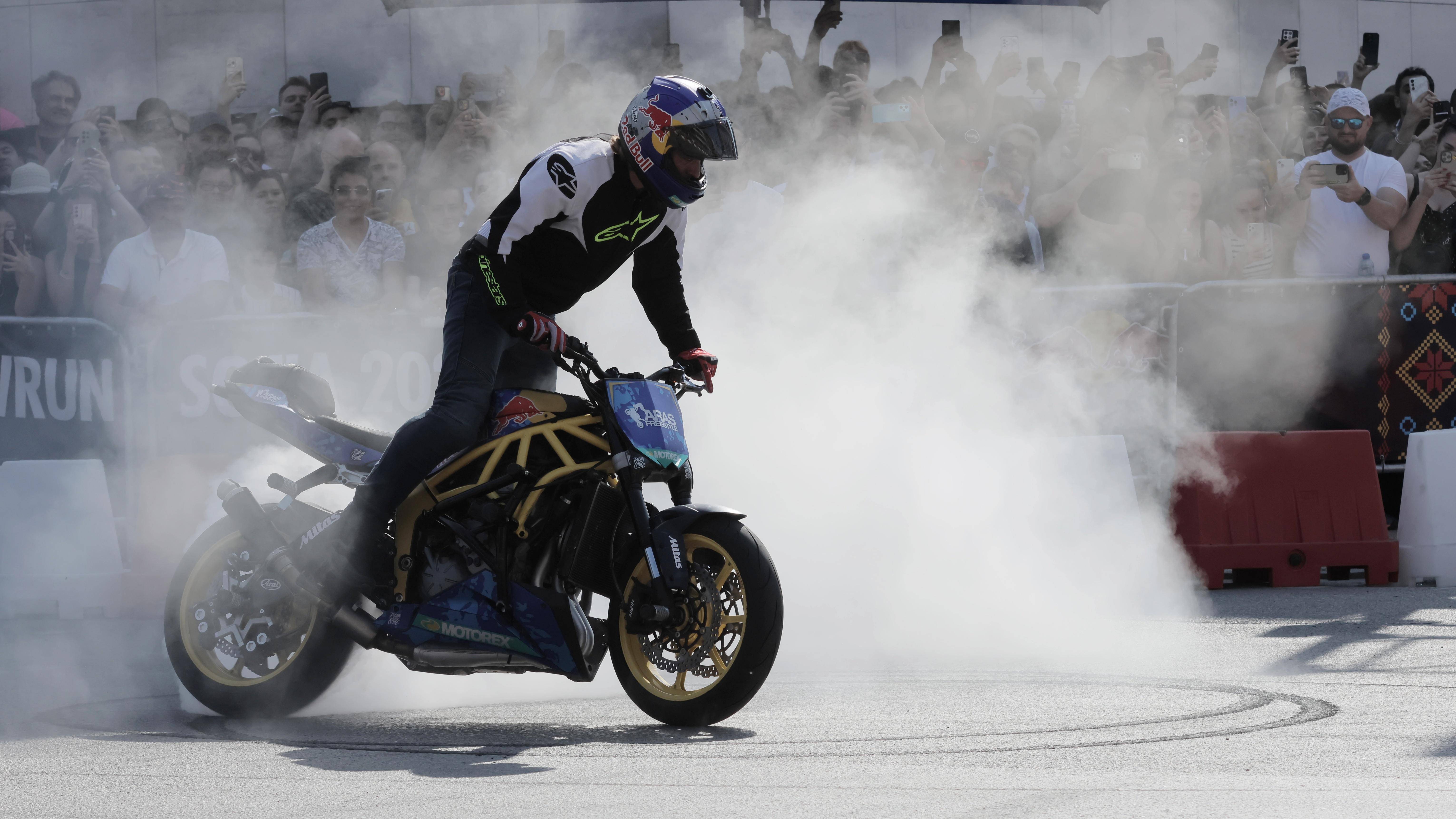 Red Bull Showrun Sofia