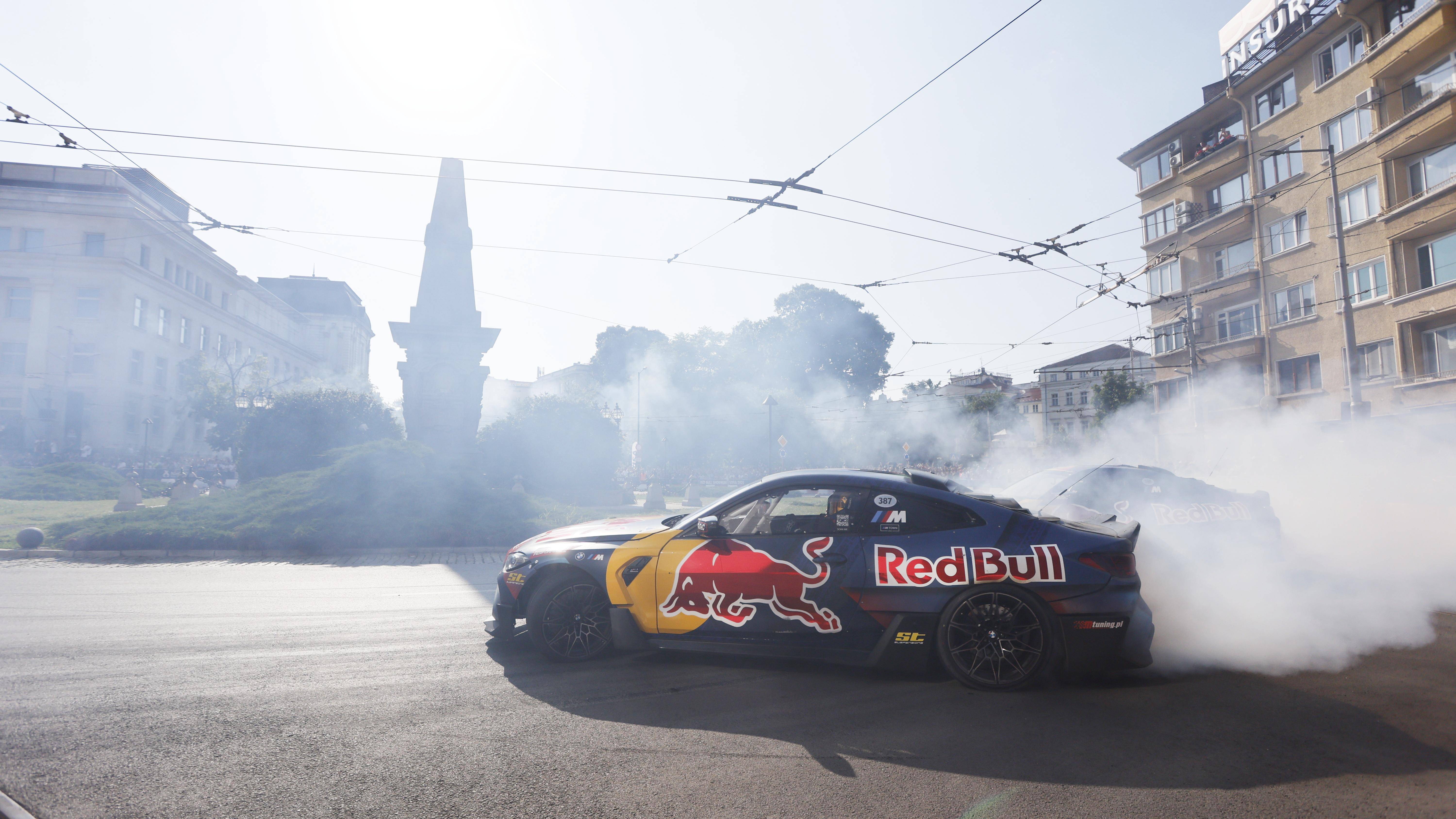 Red Bull Showrun Sofia