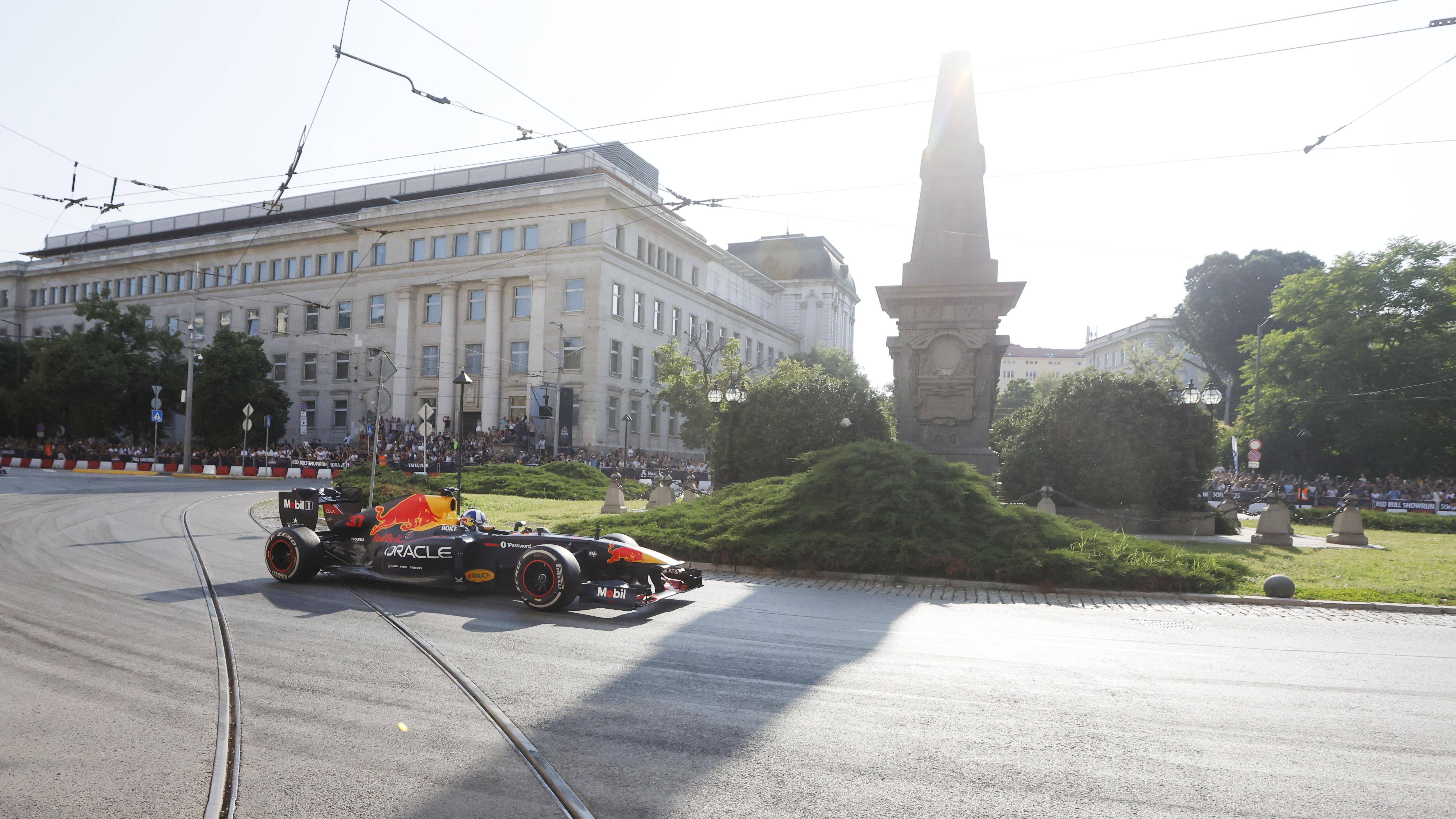 Red Bull Showrun Sofia