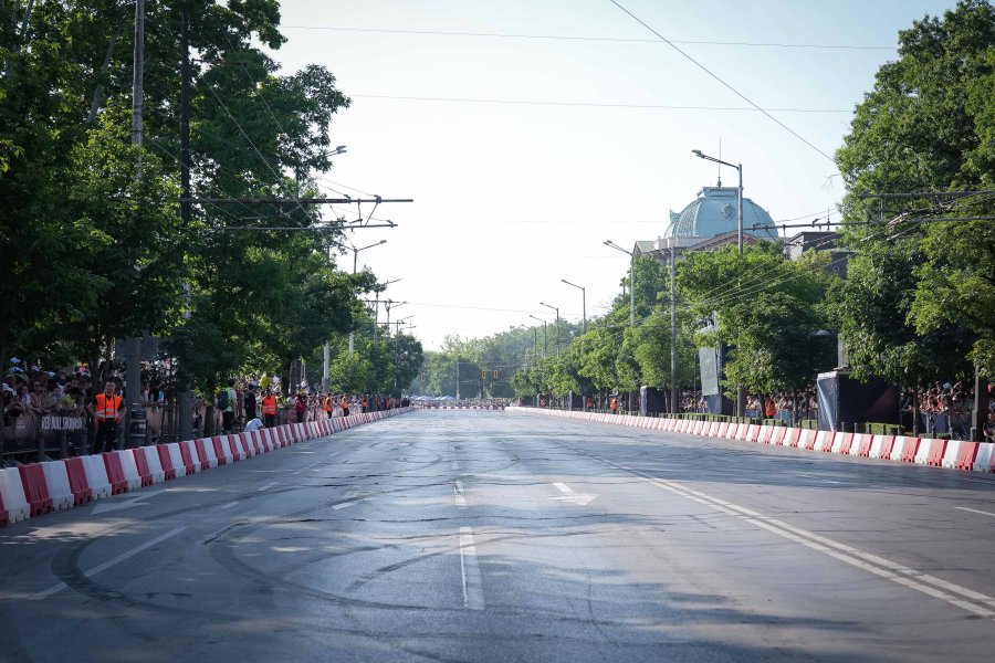 Red Bull Showrun Sofia1