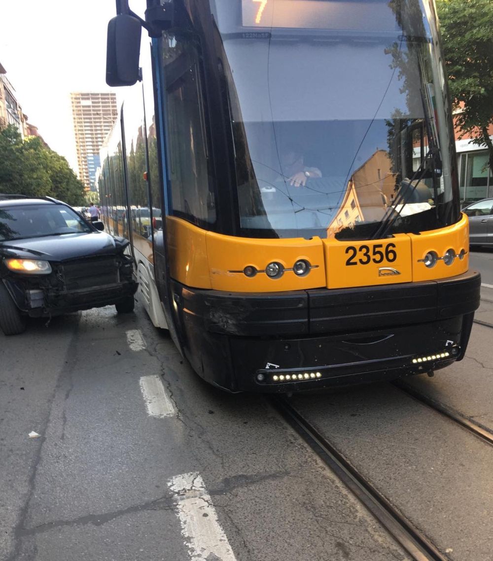 катастрофа София Христо Ботев