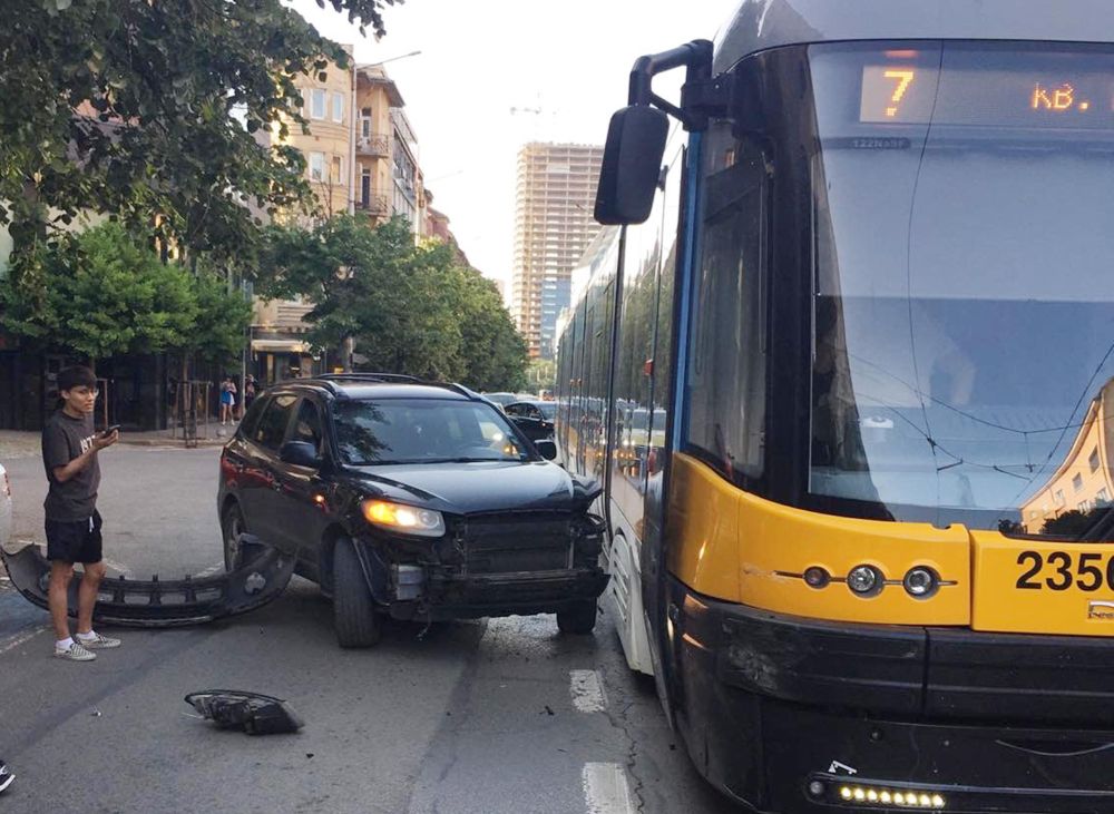 катастрофа София Христо Ботев