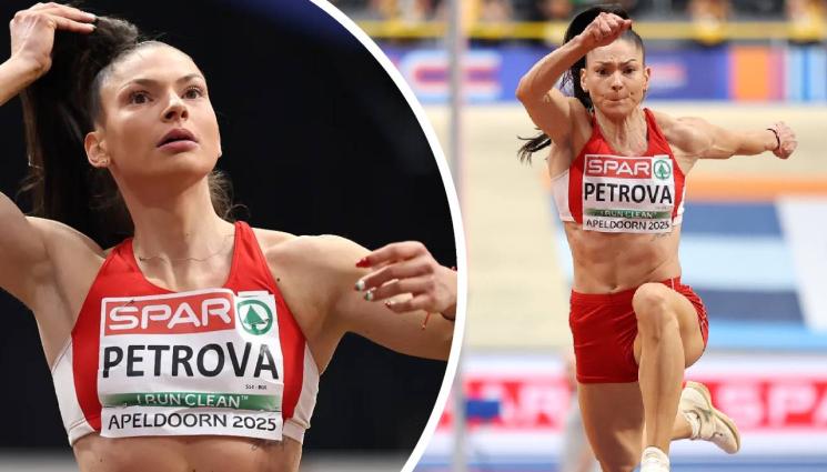 Габриела Петрова лека атлетика - И Габриела Петрова приключи на световното