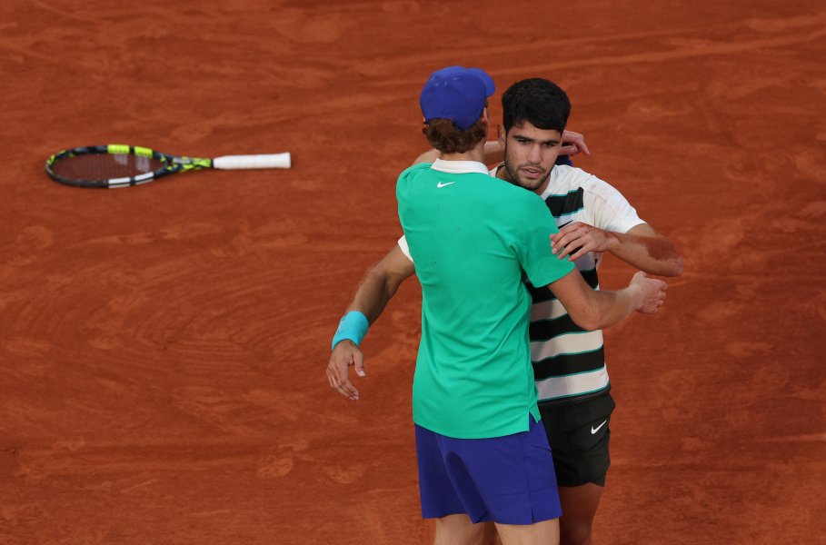 Карлос Алкарас Яник Синер1