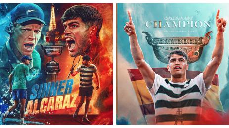 Карлос Алкарас Яник Синер Ролан Гарос