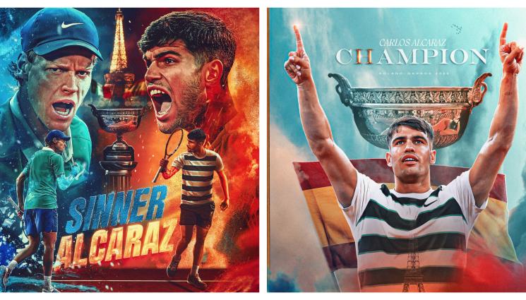 Карлос Алкарас Яник Синер Ролан Гарос - Алкарас запази Мускетарската купа