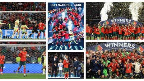 Португалия Испания Лига на нациите