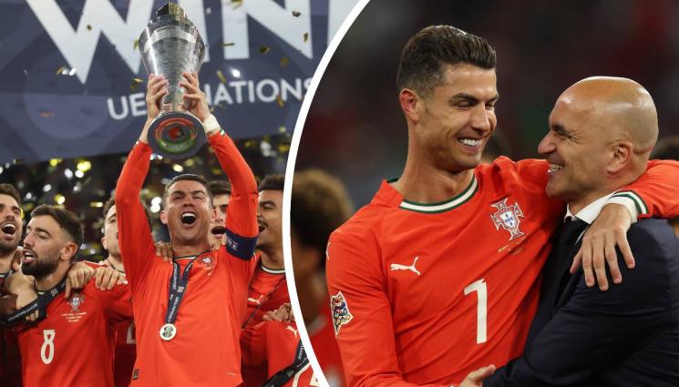 Кристиано Роналдо - Роналдо през сълзи: Няма нищо по-хубаво от победа с Португалия