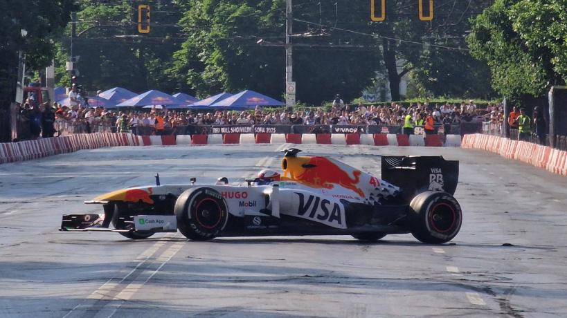 Red Bull Showrun Sofia 2025