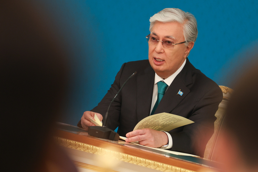 <p>Президентът Румен Радев на официална визита в Казахстан</p>