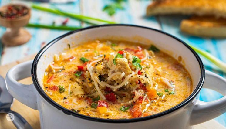 рецепта - Гответе с matekitchen.com: Зеленчукова супа със застройка или чорба със спанак и бабек (ВИДЕО)