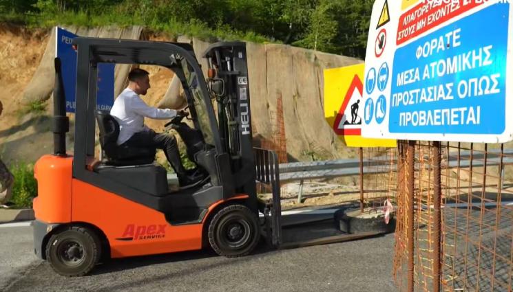 Тодор Батков син - Tодор Батков-син отвори с мотокар затворения ГКПП „Рудозем-Ксанти“ (ВИДЕО)