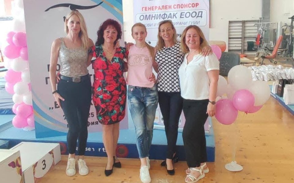 Боряна Стоянова беше специален гост на новоучреден турнир