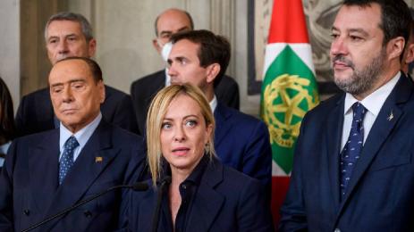 Матео Салвини Джорджа Мелони