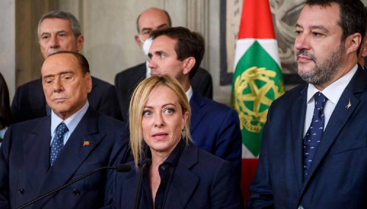 Матео Салвини Джорджа Мелони - Вицепремиерът на Италия: Не Русия е заплаха за Европа, а нелегалните мигранти