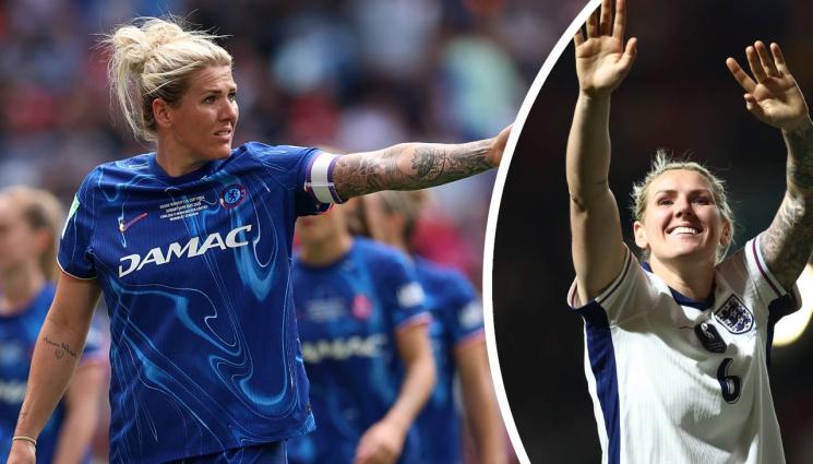 Мили Брайт - Футболистка страда заради провален годеж