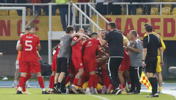 световни квалификации - Северна Македония победи Казахстан в световната квалификация