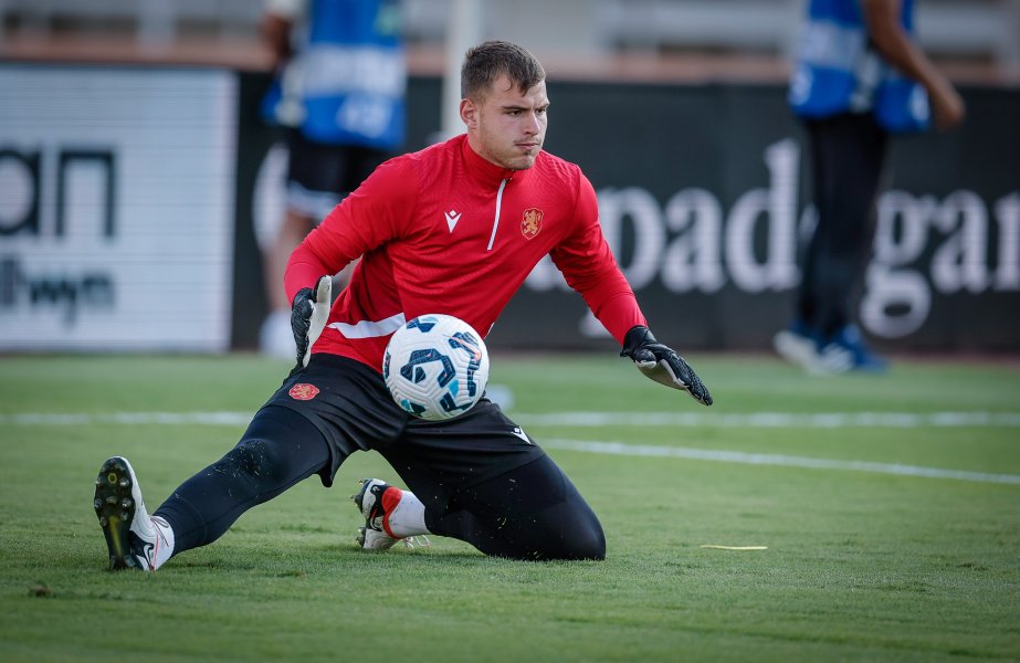 Тренировка на националния отбор по футбол1