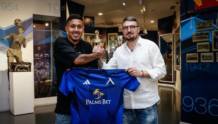 Левски - Бразилец подсили Левски (ВИДЕО)