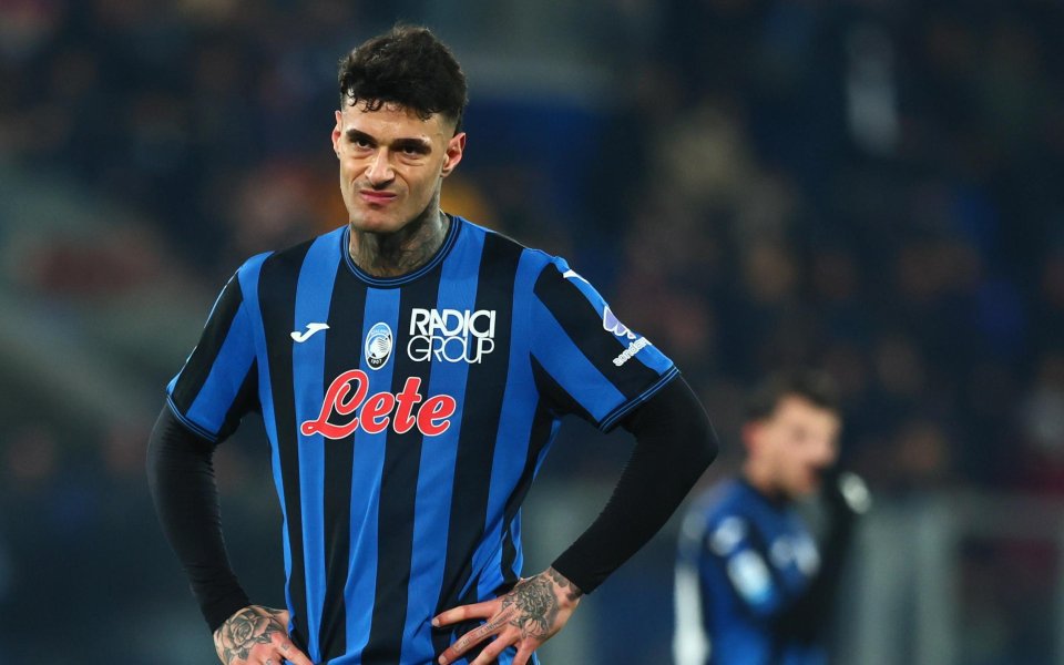 Рома се прицели в нападател на Аталанта