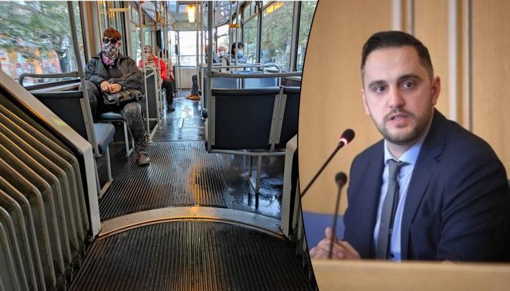 Цветомир Петров - СЛЕД ПРОМЕНИ В НОРМАТИВНАТА УРЕДБА: Ето колко евроцента става билетчето за градския транспорт в София...