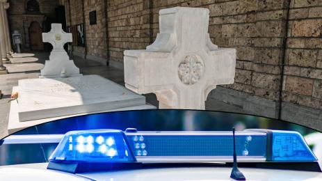 гроб патриарх Неофит