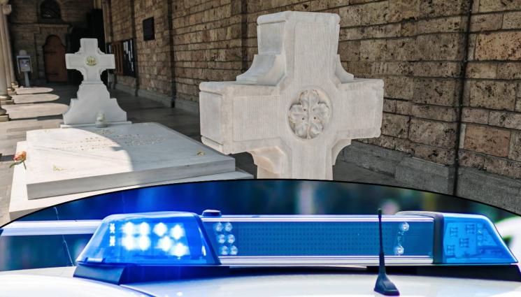 гроб патриарх Неофит - Арестуваха жена, осквернила гробовете на патриарх Неофит и екзарх Йосиф