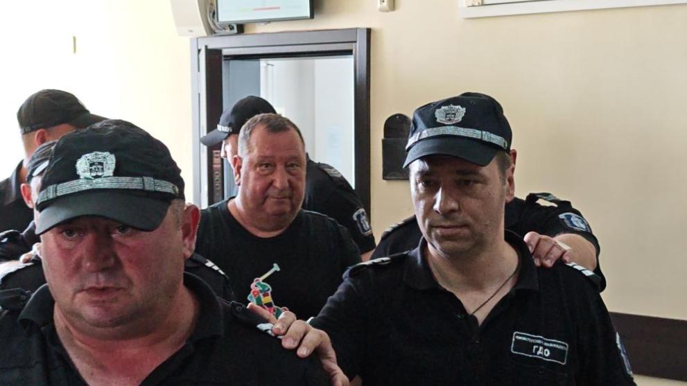 Районен съд-Казанлък остави за постоянно в ареста Валентин Желев за