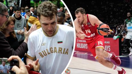 Александър Везенков Олимпиакос