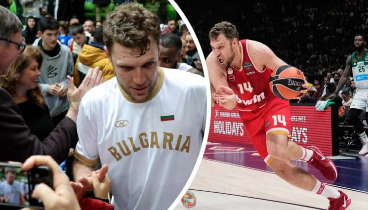 Александър Везенков Олимпиакос - Без Везенков срещу Армения