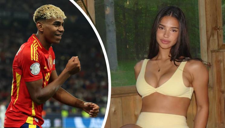 Ламин Ямал Киана Дюфур - Ямал хлътна по колежка