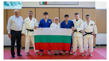 Джудо Иван Андонов Румен Стоилов