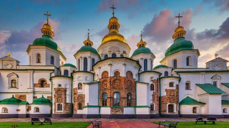 катедрала Света София Киев