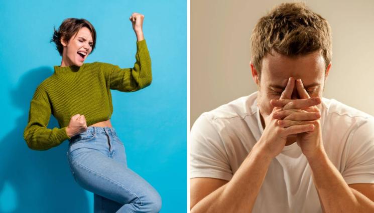 мъже и жени - Колко щастливи са необвъзаните мъже и жени?