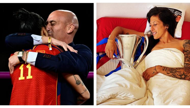 Джени Ермосо испания жени европейско - Голмайсторка №1 на Испания, която си ляга само с жени и купи, аут от националния и за европейското