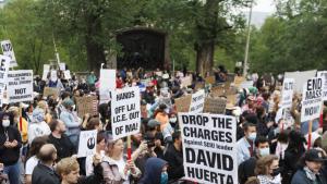 Лос Анджелис протести