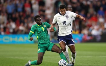 Загубата на Англия от Сенегал се оказа историческа