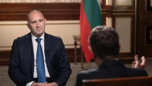 Президентът Румен Радев в интервю за CNN