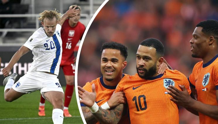 световни квалификации - Голеада за Нидерландия: Депай изравни рекорда на Ван Перси