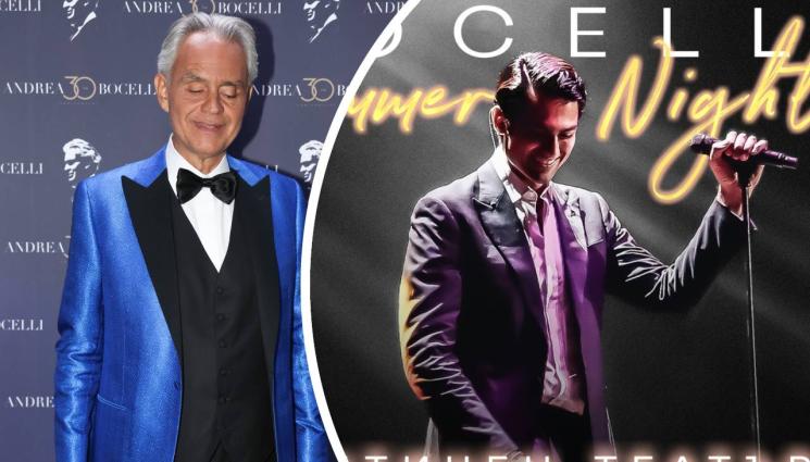 матео бочели - SUMMER NIGHTS: Матео Бочели излиза на Античния театър в Пловдив