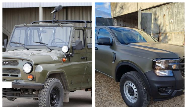 КОЛИ - ЗАМИНАВАТ В ИСТОРИЯТА: Край на ерата УАЗ в армията!