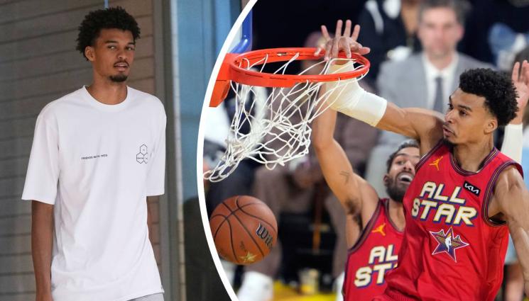 Виктор Уембаняма - Дългуч от НБА стана монах (СНИМКИ)