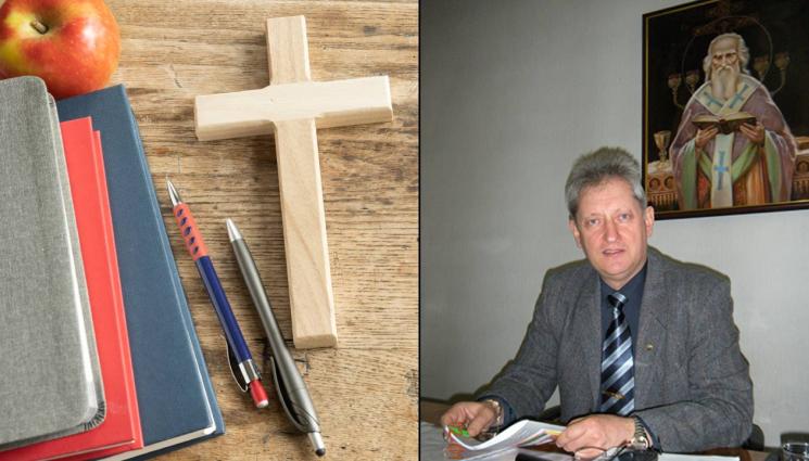 Божидар Ангелов - Проф. Божидар Ангелов от Факултета по педагогика на СУ пред