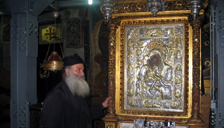 чудеса и вяра - ЧУДЕСА И ВЯРА: Икона засия от ангелска песен!