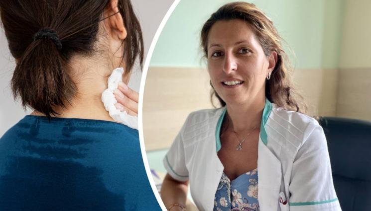 Ина Симеонова - Ендокринологът д-р Ина Симеонова пред „ЗДРАВЕ с Телеграф“: Обилното потене може да е сигнал за диабет или хипогликемия